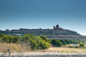 Mdina, Malta which was its capital for a while.