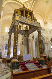 The alter in Ta' Pinu.