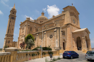 The Shrine of Our Lady of Ta' Pinu.