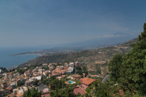 Etna in the morning.