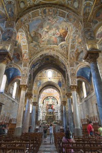 Inside San Giovanni degli EremitiInside