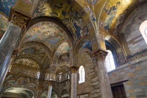 Inside San Giovanni degli EremitiInside San Giovanni degli Eremiti