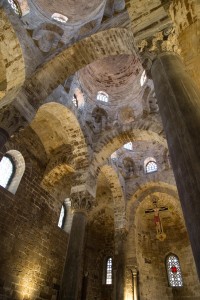 Inside San Giovanni degli Eremiti chapel