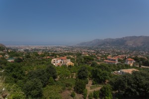 Palermo from Monereale.