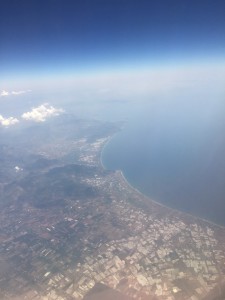 Landfall in Italy