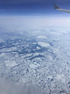 Ice in Baffin Bay